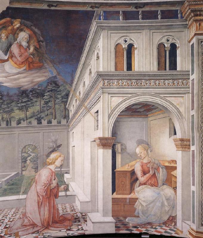 Fra Filippo Lippi The Murals at Prato and Spoleto China oil painting art